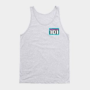 Frequency 101 Pocket Logo Tank Top